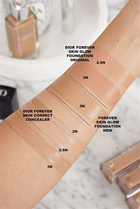 dior forever skin glow foundation 0.5n|dior forever glow shades.